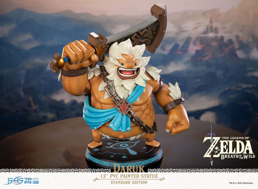The Legend of Zelda Breath of the Wild PVC Statue Daruk Standard Edition 29 cm - Damaged packaging