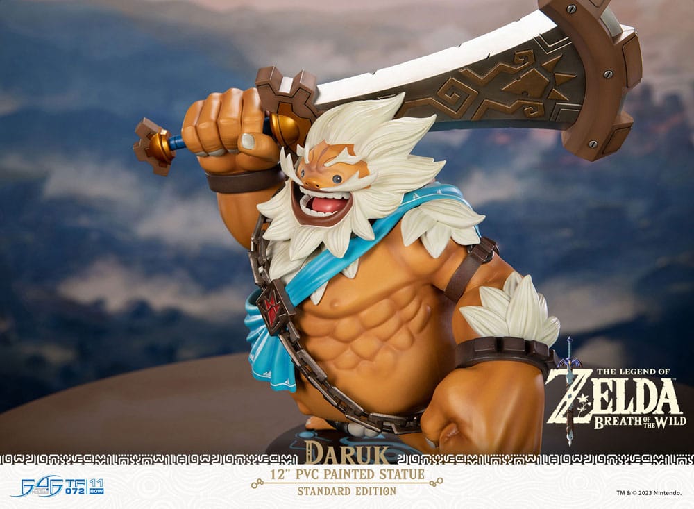 The Legend of Zelda Breath of the Wild PVC Statue Daruk Standard Edition 29 cm - Damaged packaging