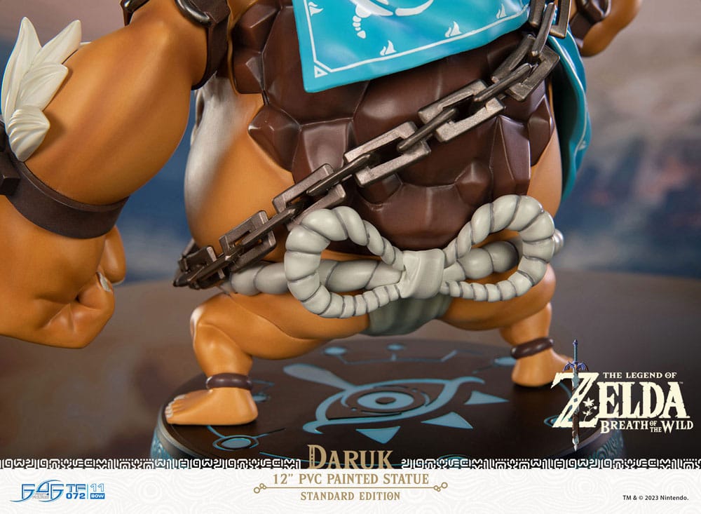 The Legend of Zelda Breath of the Wild PVC Statue Daruk Standard Edition 29 cm - Damaged packaging