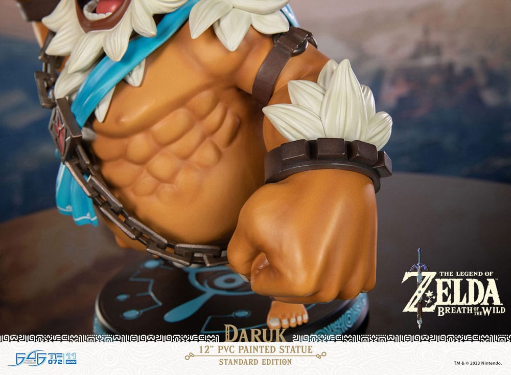 The Legend of Zelda Breath of the Wild PVC Statue Daruk Standard Edition 29 cm - Damaged packaging