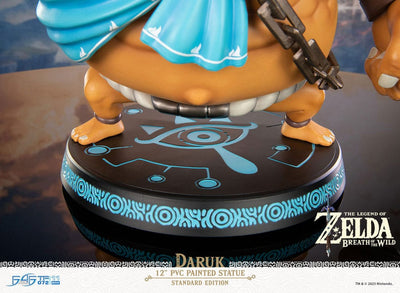 The Legend of Zelda Breath of the Wild PVC Statue Daruk Standard Edition 29 cm - Damaged packaging