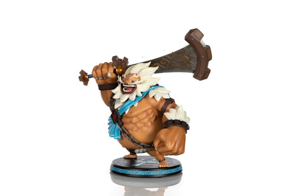 The Legend of Zelda Breath of the Wild PVC Statue Daruk Standard Edition 29 cm - Damaged packaging