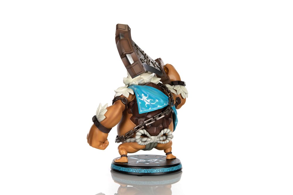 The Legend of Zelda Breath of the Wild PVC Statue Daruk Standard Edition 29 cm - Damaged packaging