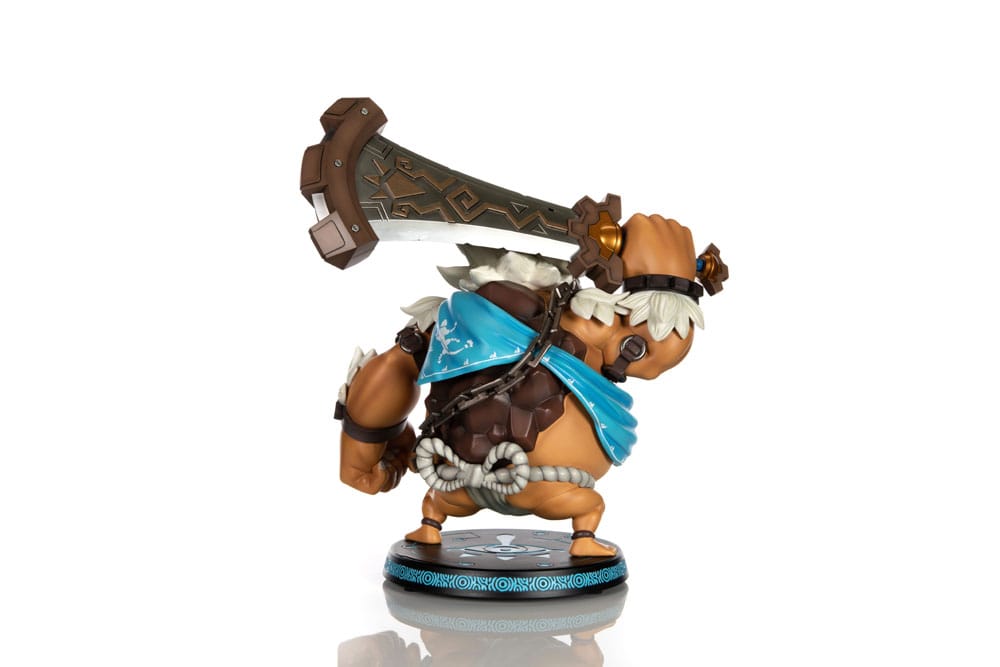 The Legend of Zelda Breath of the Wild PVC Statue Daruk Standard Edition 29 cm - Damaged packaging