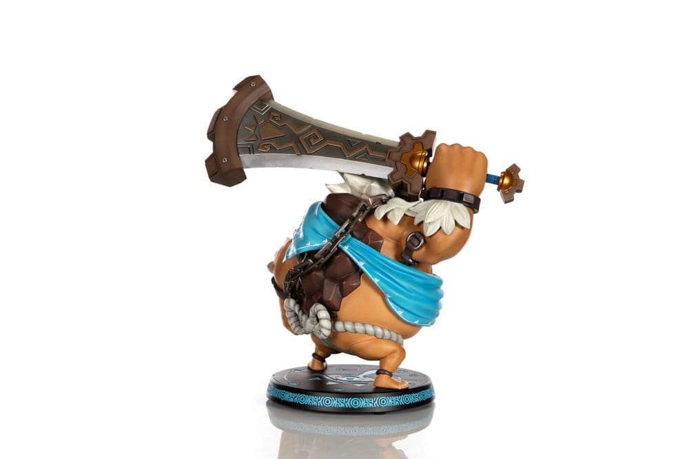 The Legend of Zelda Breath of the Wild PVC Statue Daruk Standard Edition 29 cm - Damaged packaging
