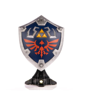 The Legend of Zelda Breath of the Wild PVC Statue Hylian Shield Collector's Edition 29 cm - Damaged packaging