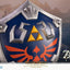 The Legend of Zelda Breath of the Wild PVC Statue Hylian Shield Standard Edition 29 cm