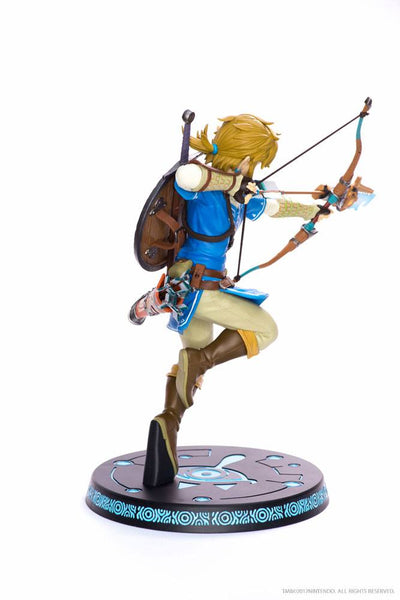 The Legend of Zelda Breath of the Wild PVC Statue Link 25 cm