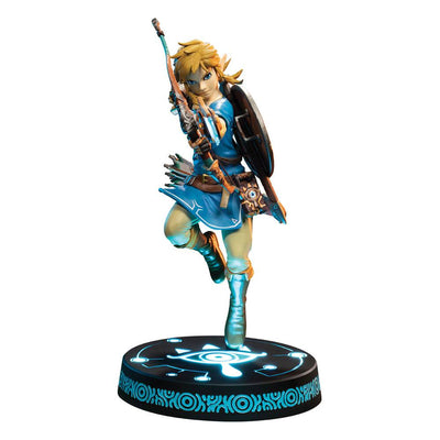 The Legend of Zelda Breath of the Wild PVC Statue Link Collector's Edition 25 cm