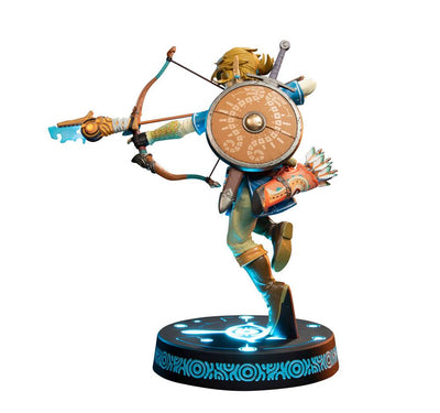 The Legend of Zelda Breath of the Wild PVC Statue Link Collector's Edition 25 cm