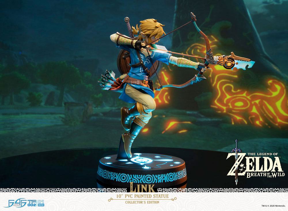 The Legend of Zelda Breath of the Wild PVC Statue Link Collector's Edition 25 cm