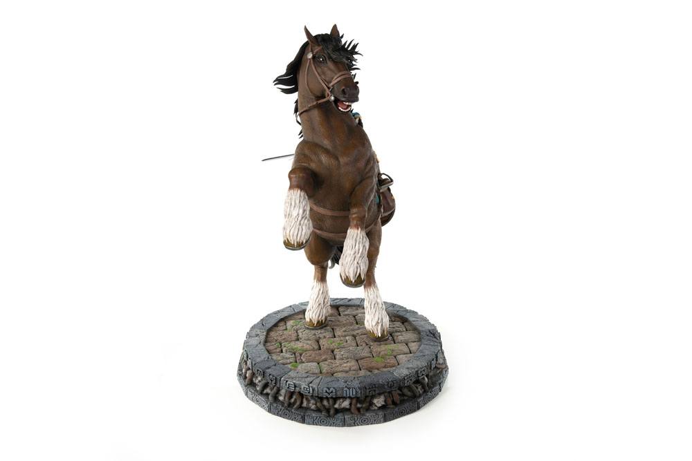 The Legend of Zelda Breath of the Wild Statue Link on Horseback 56 cm - Damaged packaging
