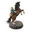 The Legend of Zelda Breath of the Wild Statue Link on Horseback 56 cm - Damaged packaging