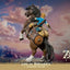 The Legend of Zelda Breath of the Wild Statue Link on Horseback 56 cm - Damaged packaging