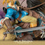 The Legend of Zelda Breath of the Wild Statue Link on Horseback 56 cm - Damaged packaging