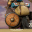 The Legend of Zelda Breath of the Wild Statue Link on Horseback 56 cm - Damaged packaging