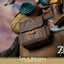 The Legend of Zelda Breath of the Wild Statue Link on Horseback 56 cm - Damaged packaging