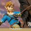 The Legend of Zelda Breath of the Wild Statue Link on Horseback 56 cm - Damaged packaging