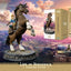 The Legend of Zelda Breath of the Wild Statue Link on Horseback 56 cm - Damaged packaging