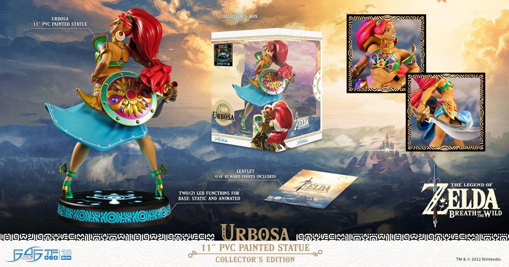 The Legend of Zelda Breath of the Wild PVC Statue Urbosa Collector's Edition 28 cm