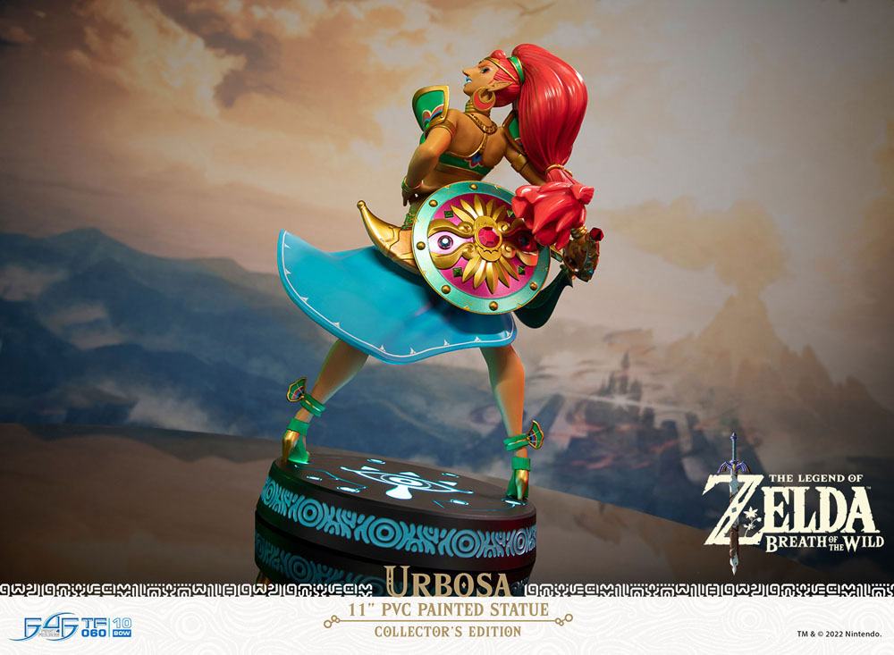 The Legend of Zelda Breath of the Wild PVC Statue Urbosa Collector's Edition 28 cm