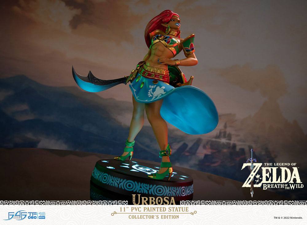 The Legend of Zelda Breath of the Wild PVC Statue Urbosa Collector's Edition 28 cm