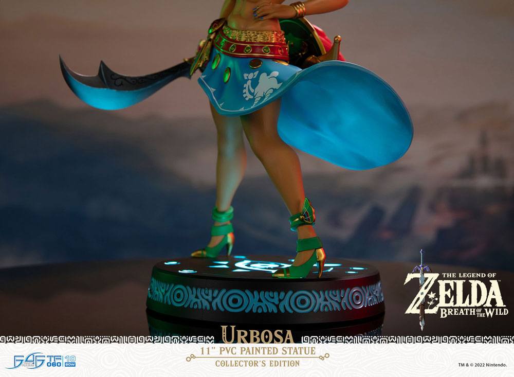 The Legend of Zelda Breath of the Wild PVC Statue Urbosa Collector's Edition 28 cm