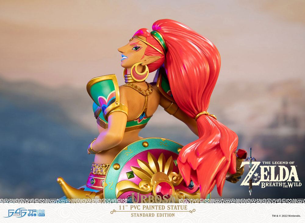 The Legend of Zelda Breath of the Wild PVC Statue Urbosa Standard Edition 27 cm