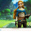 The Legend of Zelda Breath of the Wild PVC Statue Zelda 25 cm
