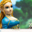 The Legend of Zelda Breath of the Wild PVC Statue Zelda 25 cm