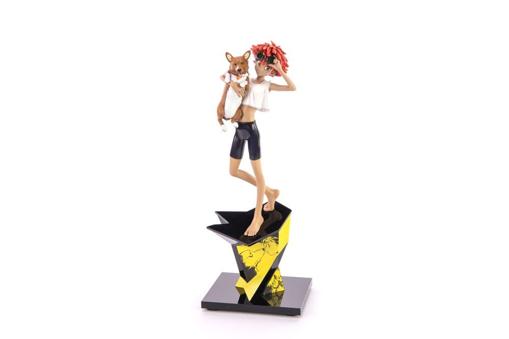 Cowboy Bebop Statue 1/8 Ed &amp; Ein 28 cm