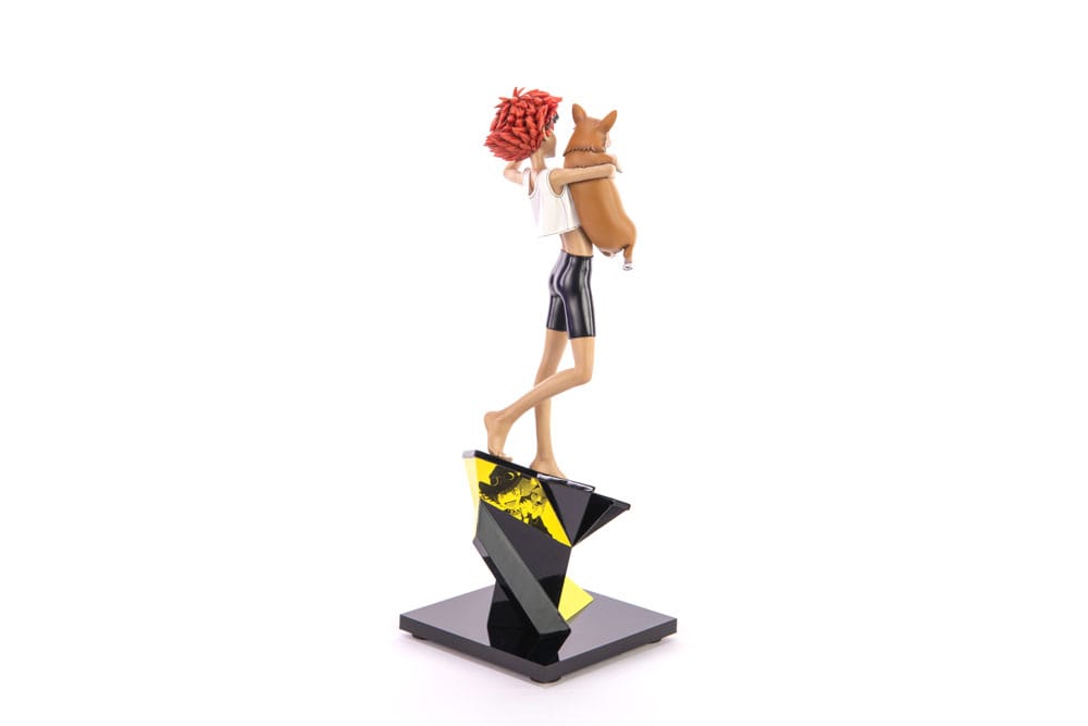 Cowboy Bebop Statue 1/8 Ed &amp; Ein 28 cm