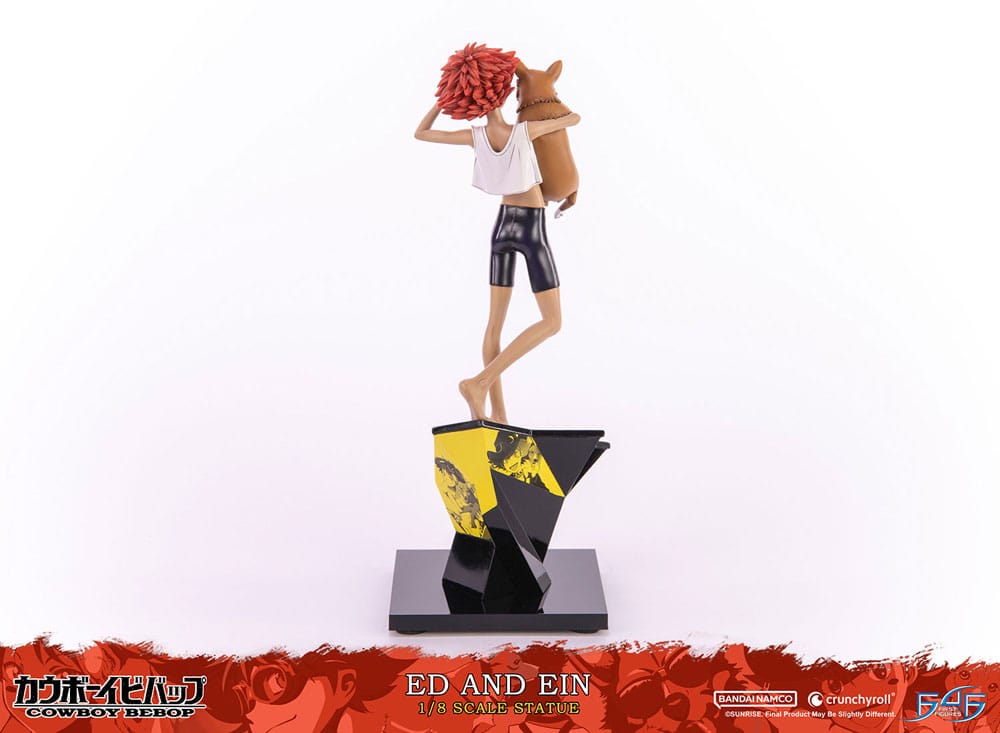 Cowboy Bebop Statue 1/8 Ed & Ein 28 cm