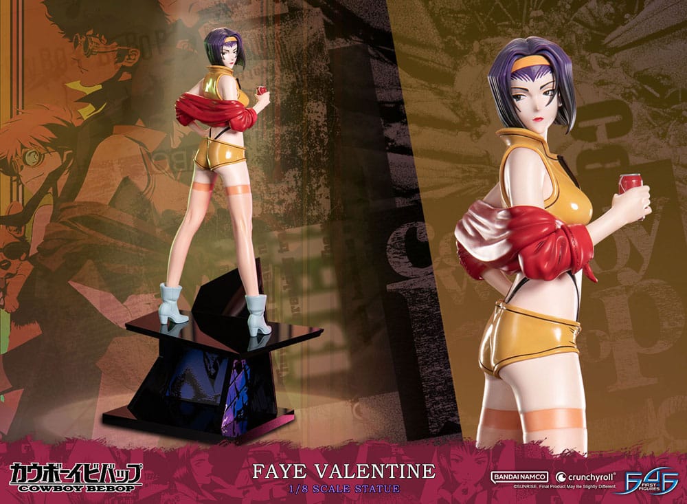 Cowboy Bebop Statue Faye Valentine 32 cm