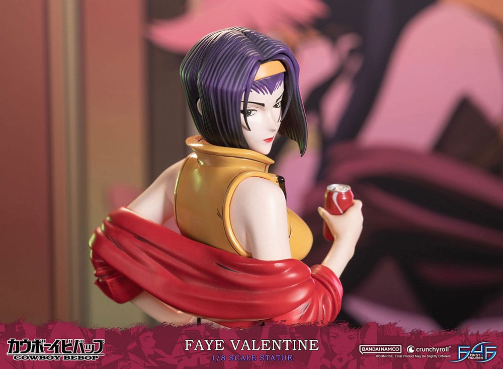 Cowboy Bebop Statue Faye Valentine 32 cm