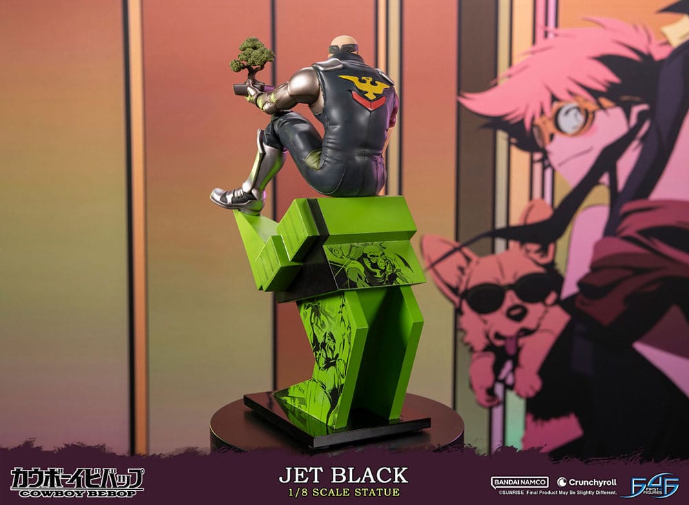 Cowboy Bebop Statue 1/8 Jet Black 30 cm