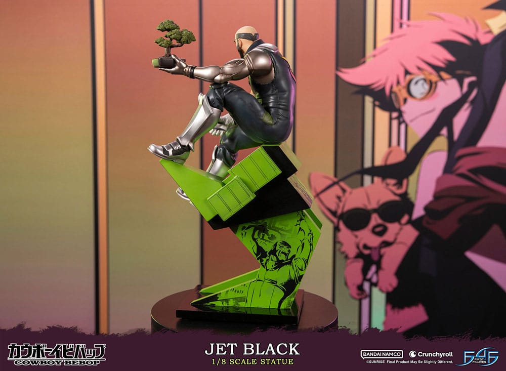 Cowboy Bebop Statue 1/8 Jet Black 30 cm