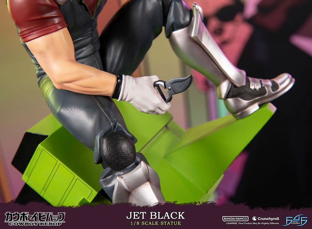 Cowboy Bebop Statue 1/8 Jet Black 30 cm