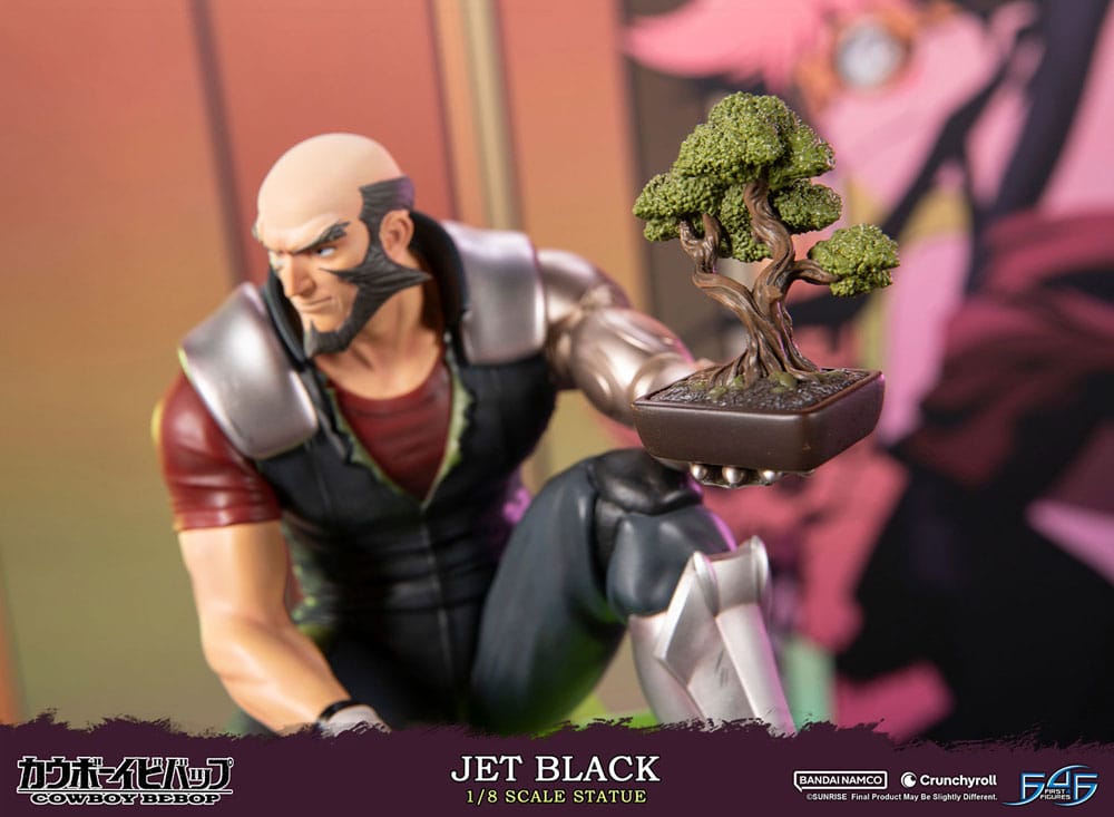 Cowboy Bebop Statue 1/8 Jet Black 30 cm