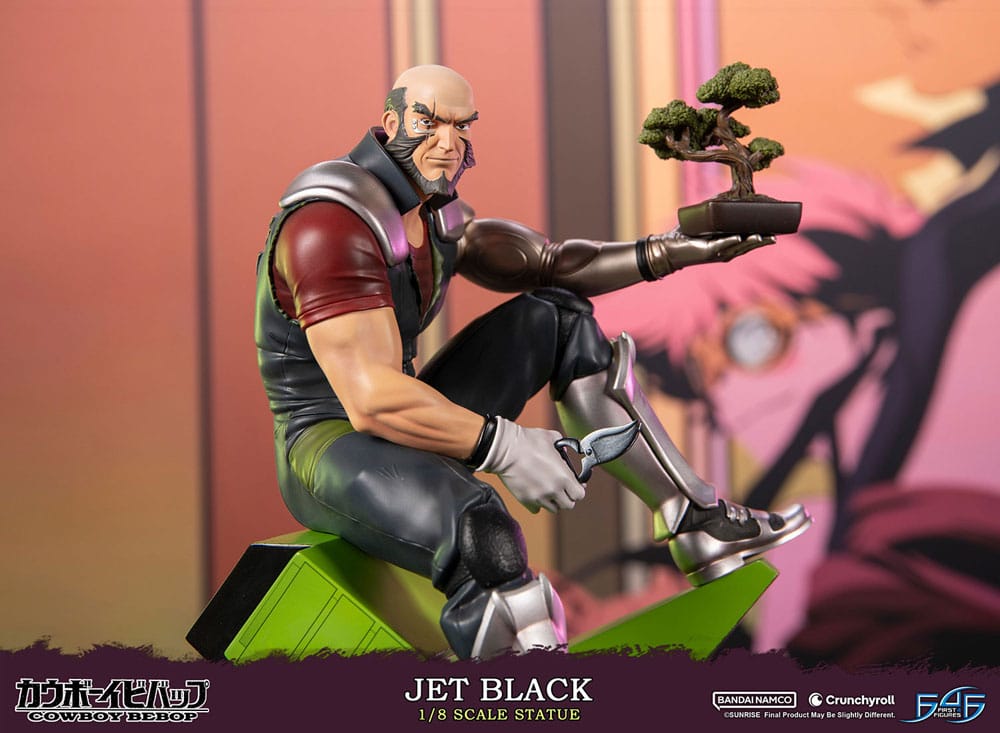 Cowboy Bebop Statue 1/8 Jet Black 30 cm