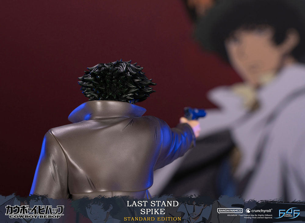 Cowboy Bebop Statue Last Stand Spike 28 cm