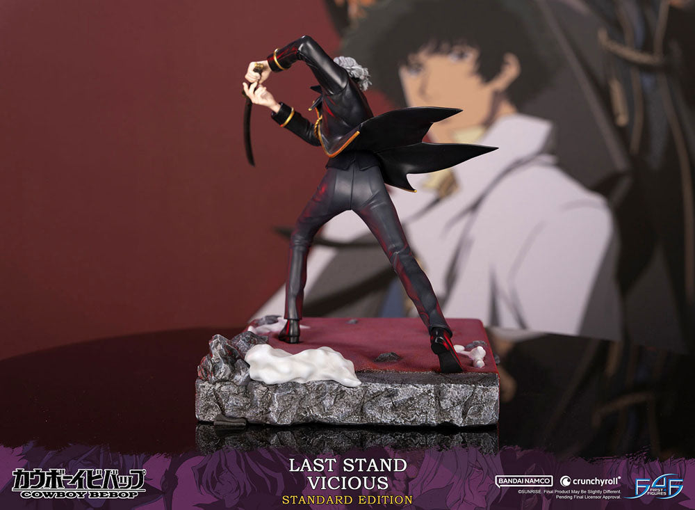 Cowboy Bebop Statue Last Stand Vicious 28 cm