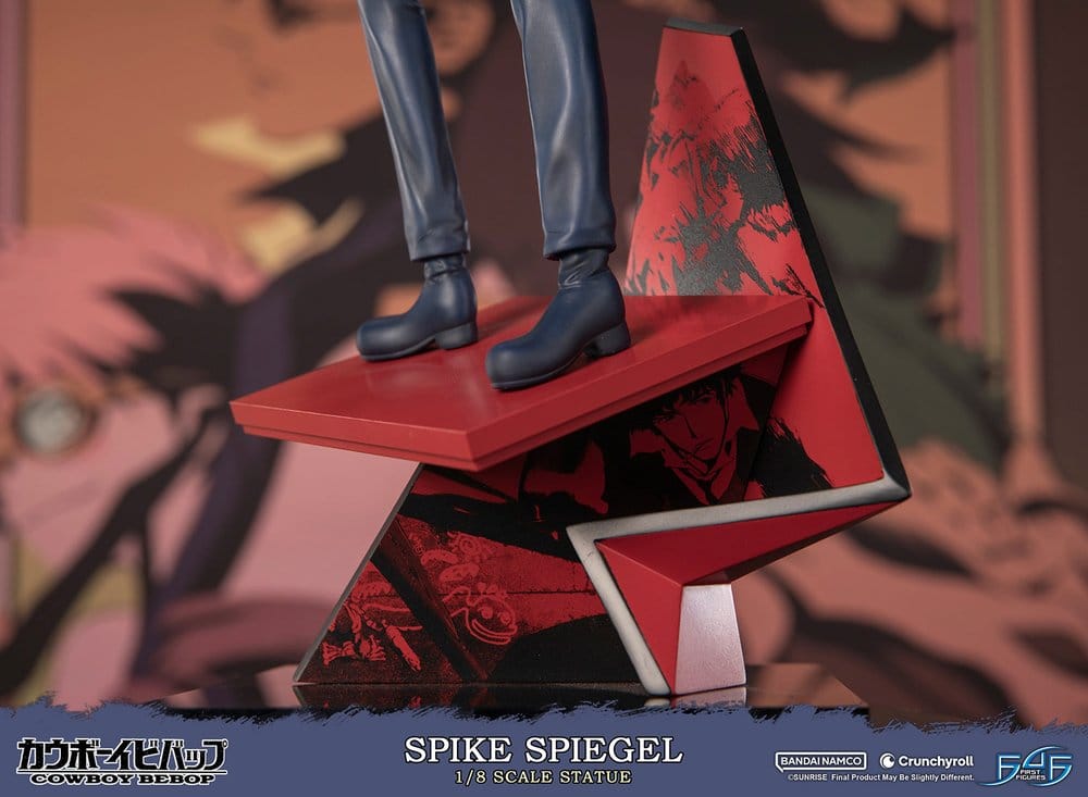 Cowboy Bebop Resin Statue 1/8 Spike Spiegel 34 cm