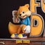 Conker´s Bad Fur Day Statue Game Cover Exclusive Edition 45 cm