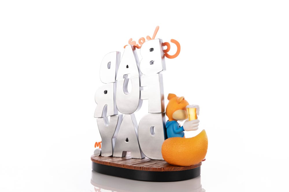 Conker´s Bad Fur Day Statue Game Cover Exclusive Edition 45 cm