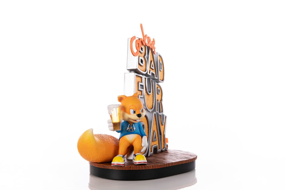 Conker´s Bad Fur Day Statue Game Cover Exclusive Edition 45 cm