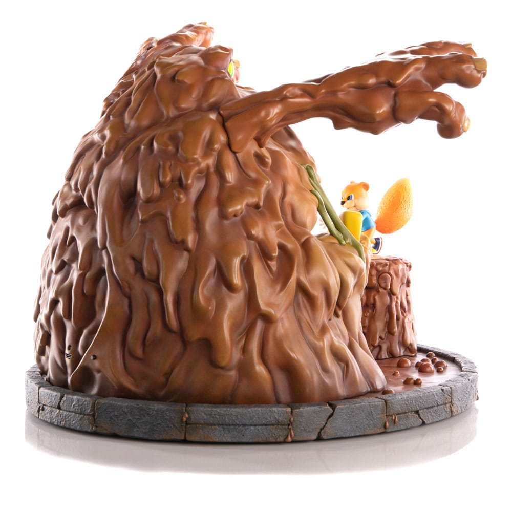 Conker: Conker's Bad Fur Day Statue The Great Might Poo 36 cm