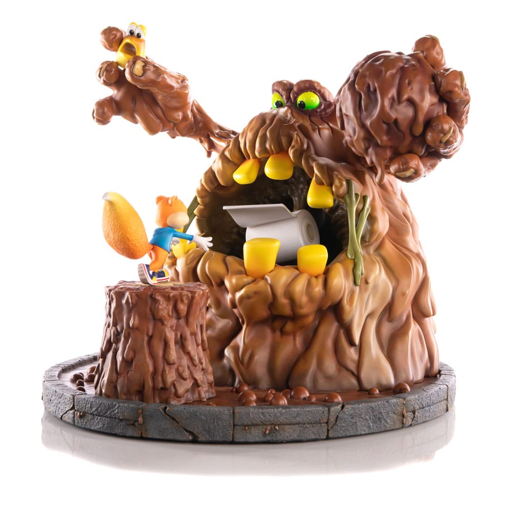 Conker: Conker's Bad Fur Day Statue The Great Might Poo 36 cm