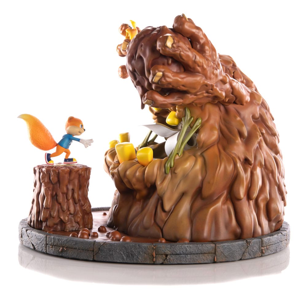 Conker: Conker's Bad Fur Day Statue The Great Might Poo 36 cm