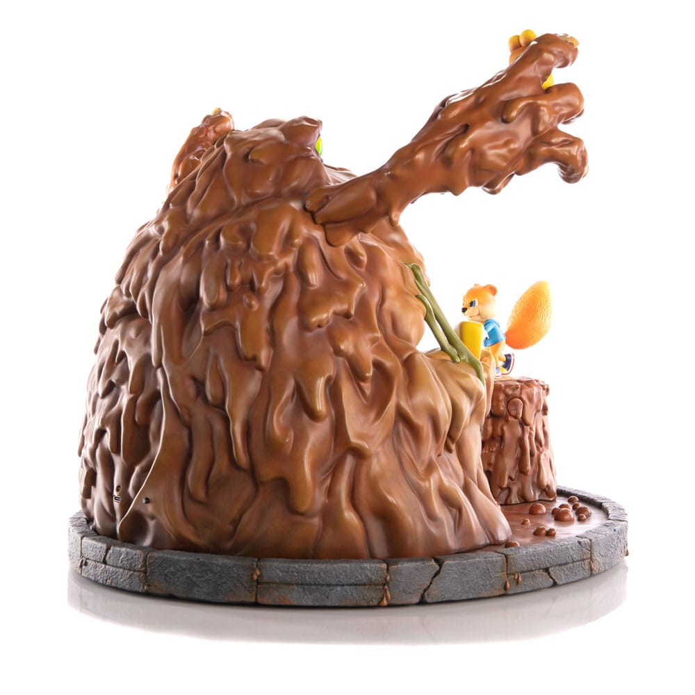 Conker: Conker's Bad Fur Day Statue The Great Might Poo 36 cm